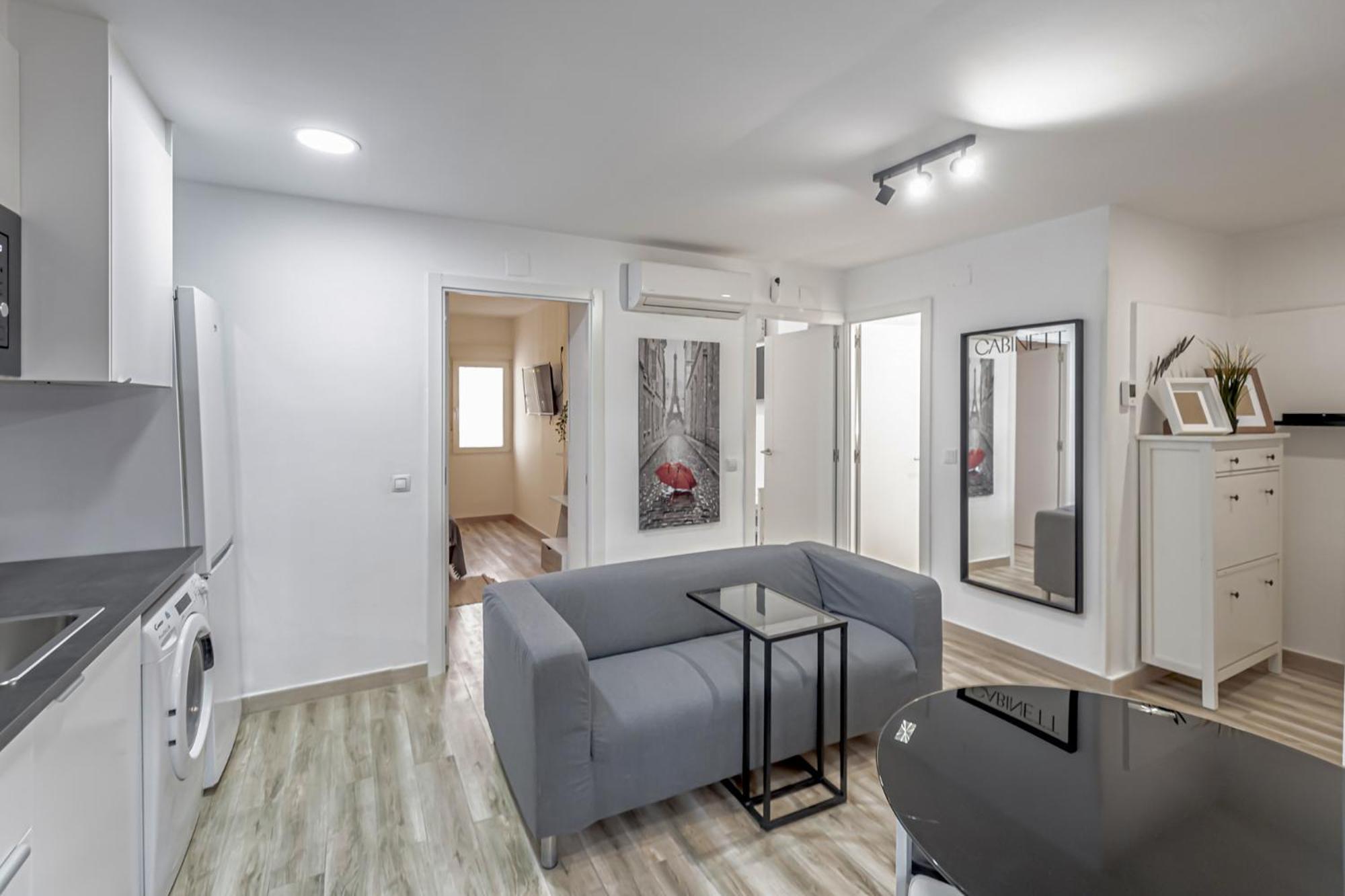 Apartamentos Pensamiento Madrid Esterno foto